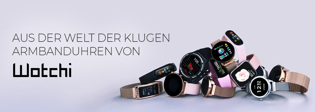 Armbanduhren von Wotchi