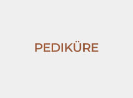 Pediküre