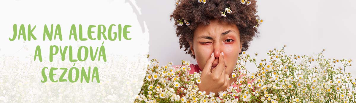 Pylová sezóna a další alergie