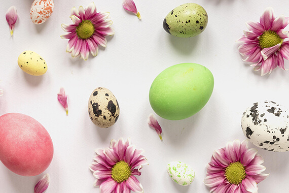 Velikonoce a přírodní barvení vajíček
