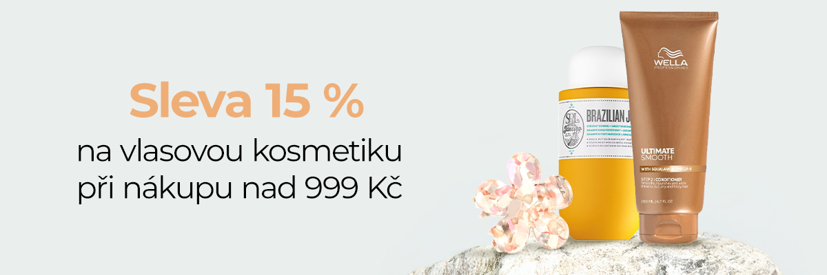  -15 % při nákupu nad 999 Kč