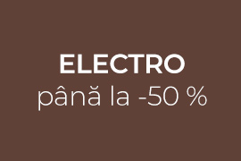 Electro - până la 50% reducere