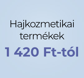 Hajkozmetikai termékek 1 420 Ft-tól