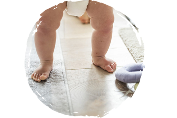 Dětská zdravotní obuv pro správný vývoj chodidel