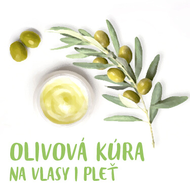 Olivová kúra na vlasy a pleť