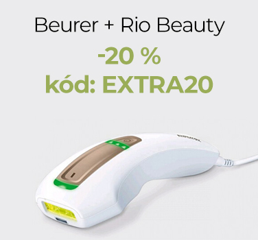 Beurer & Rio Beauty - 20 %