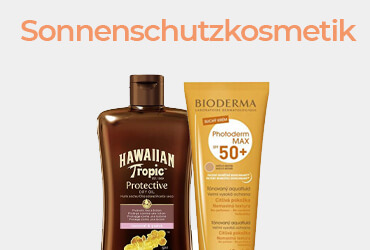 Sonnenschutzkosmetik