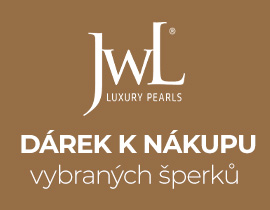 JwL Luxury Pearls - dárek k nákupu vybraných šperků