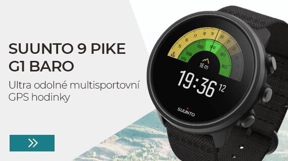 Suunto 9 pike