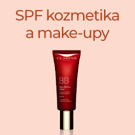 SPF kozmetika a make-upy