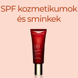 SPF kozmetikumok és sminkek