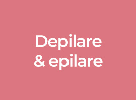 Depilace & epilace