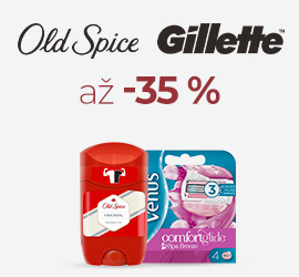 Old Spice, Gilette