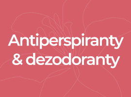 Antiperspiranty a deodoranty