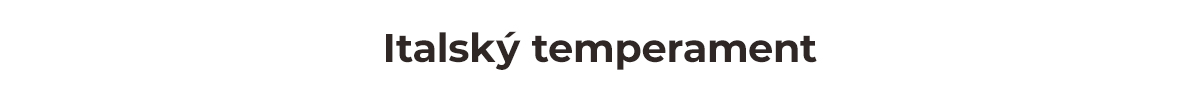 Italský temperament