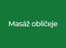 Masáž obličeje