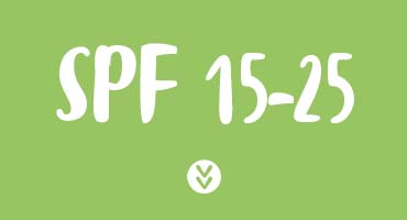 UV faktor 15-25 SPF