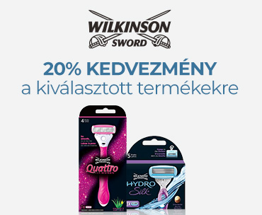 Wilkinson - sleva 20 % na vybrané produkty
