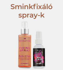 Sminkfixáló spray-k