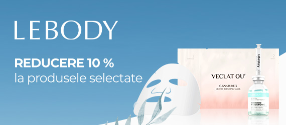 LeBody - sleva 10% na vybrané produkty
