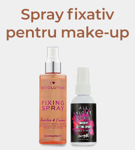 Spray fixativ pentru make-up
