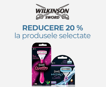 Wilkinson - sleva 20 % na vybrané produkty