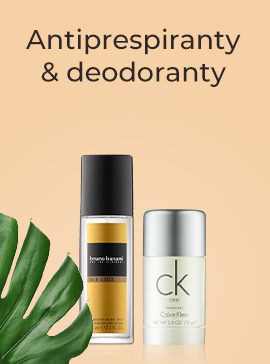 Antiperspiranty a deodoranty