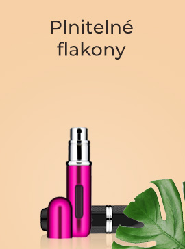 Plnitelné flakony