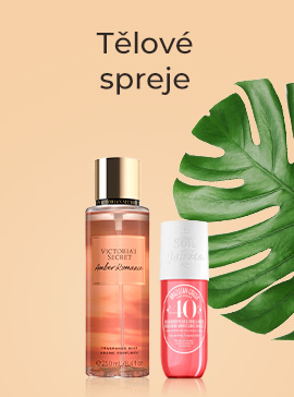 Tělové spreje