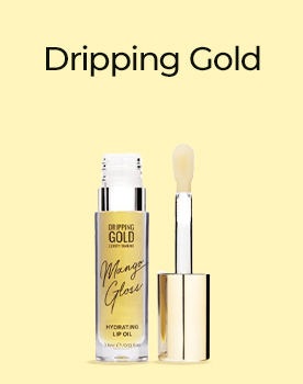 Drippping gold