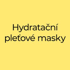 Hydratační pleťové masky