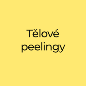 Tělové peelingy