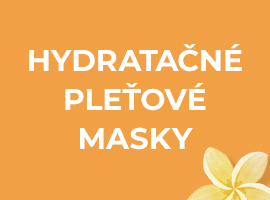 Hydratačné pleťové masky