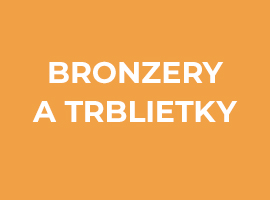 Bronzery a trblietky