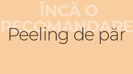 Peeling de păr