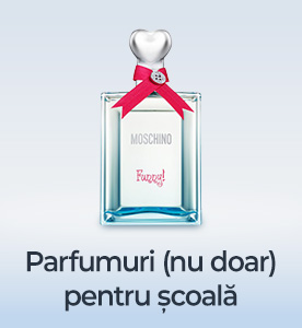 Parfumuri (nu doar) pentru școală