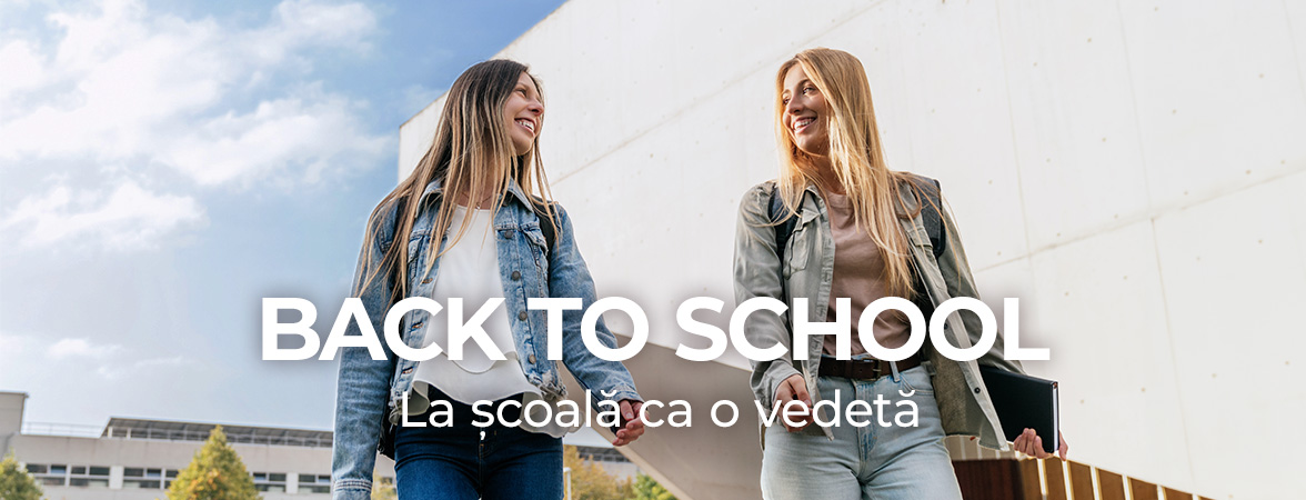 Back to school: O vedetă la școală