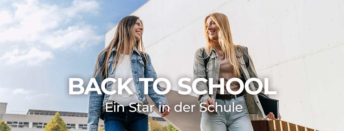 Back to school: Ein Star in der Schule sein