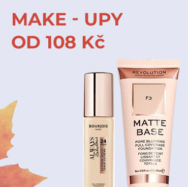 Make - upy od 108 Kč