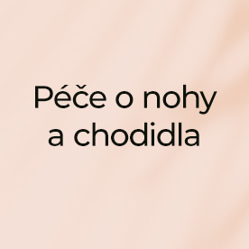 Péče o nohy a chodidla 