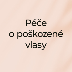 Péče o poškozené vlasy