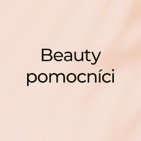 Beauty přístroje a pomocníci