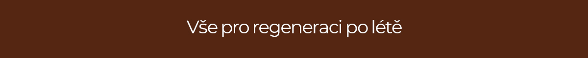 Regenerace po létě