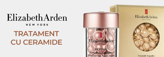 Cosmetice Elizabeth Arden Tratament cu ceramide
