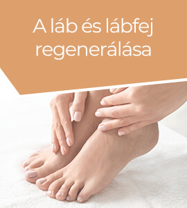 A láb és lábfej regenerálása