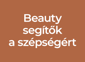 Beauty segítők a szépségért