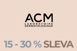 ACM - sleva 15 %