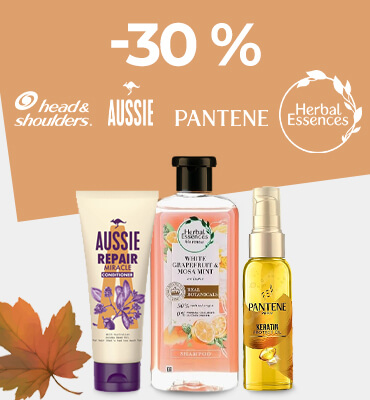 Vlasová kozmetika - Aussie, Head and Shoulders, Herbal Essence, Pantene