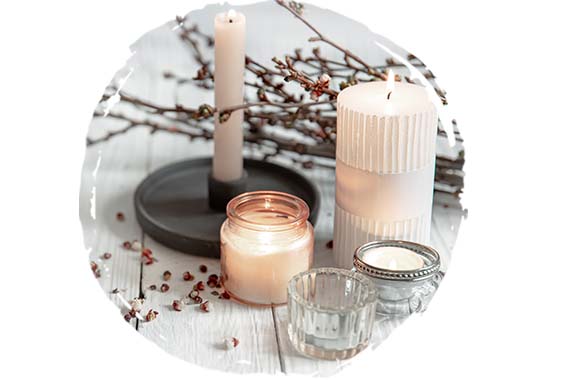 Svíčky a aromaterapie