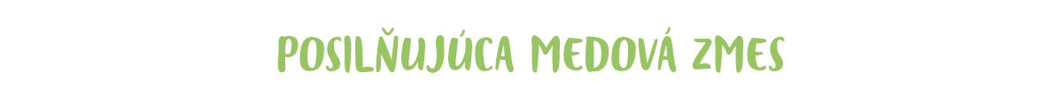 Posilňujúca medová zmes - recept